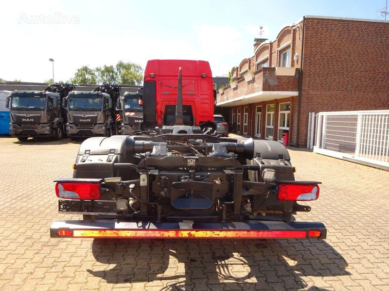 Camion ampliroll MAN TGS 26.480 Hook lift truck 6x2: photos 9 Camion ampliroll MAN TGS 26.480 Hook lift truck 6x2: photos 9