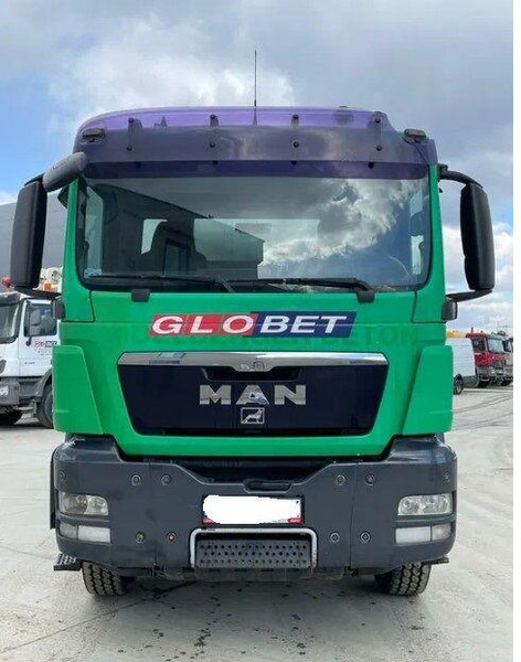 MAN TGS 32.360 - Camion malaxeur: photos 2 MAN TGS 32.360 - Camion malaxeur: photos 2