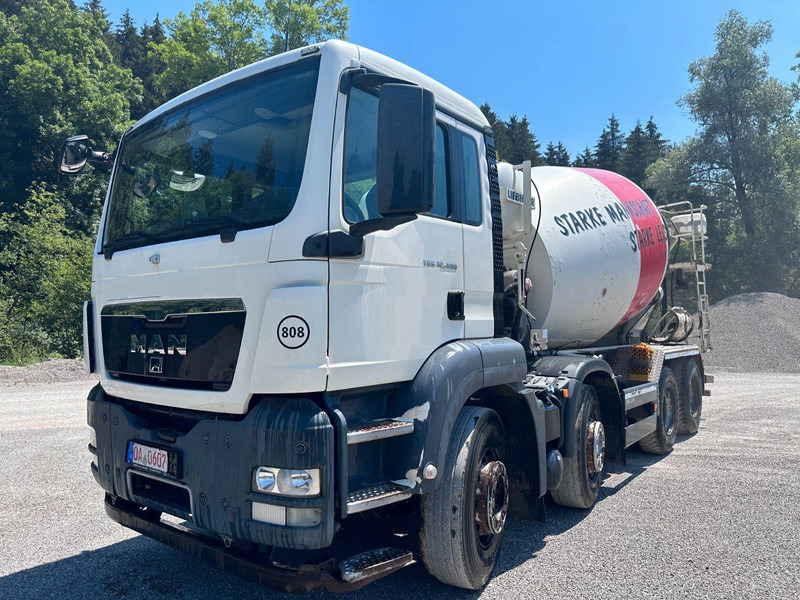 MAN TGS 32.400 x4 BB LIEBHERR 9 m³ - Camion malaxeur: photos 1 MAN TGS 32.400 x4 BB LIEBHERR 9 m³ - Camion malaxeur: photos 1