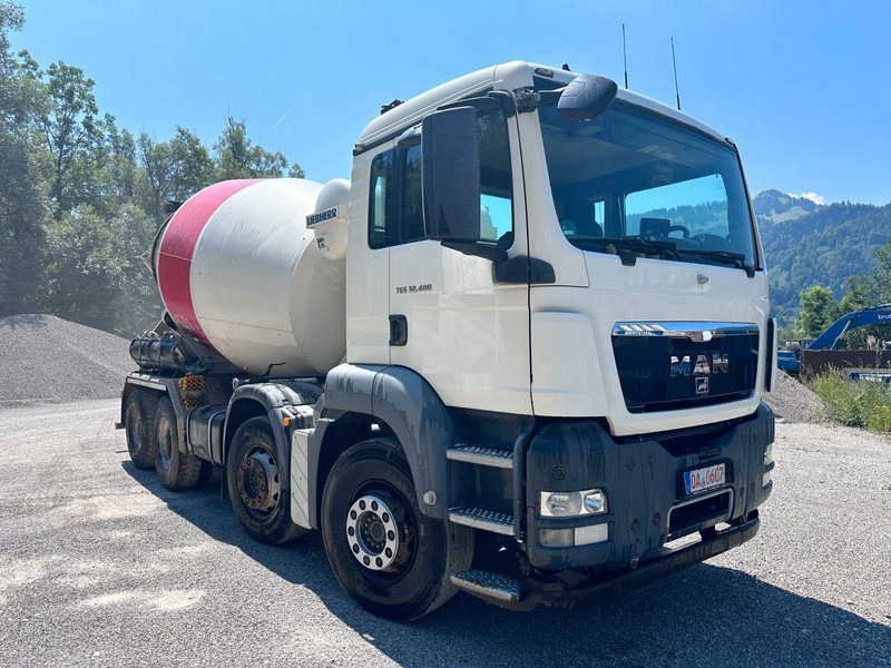 MAN TGS 32.400 x4 BB LIEBHERR 9 m³ - Camion malaxeur: photos 3 MAN TGS 32.400 x4 BB LIEBHERR 9 m³ - Camion malaxeur: photos 3