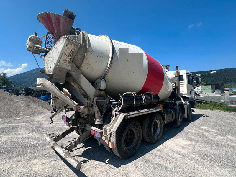 MAN TGS 32.400 x4 BB LIEBHERR 9 m³ - Camion malaxeur: photos 5 MAN TGS 32.400 x4 BB LIEBHERR 9 m³ - Camion malaxeur: photos 5