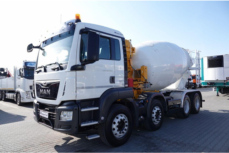 MAN TGS 32.420 / 8x4 / BETONOMIESZARKA IMER / GRUSZKA 9M3 / 2018 RO - Camion malaxeur: photos 2 MAN TGS 32.420 / 8x4 / BETONOMIESZARKA IMER / GRUSZKA 9M3 / 2018 RO - Camion malaxeur: photos 2