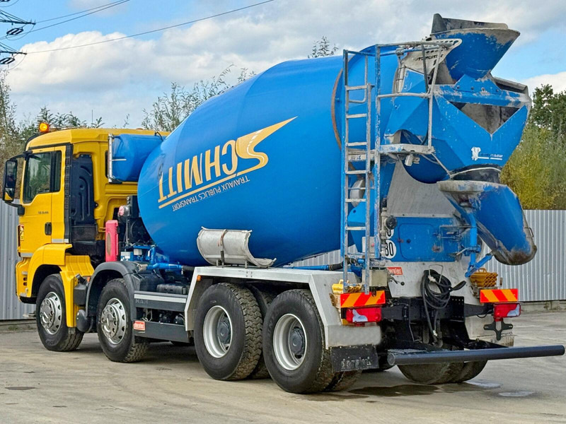 MAN TGS 32.420 - Camion malaxeur: photos 5 MAN TGS 32.420 - Camion malaxeur: photos 5