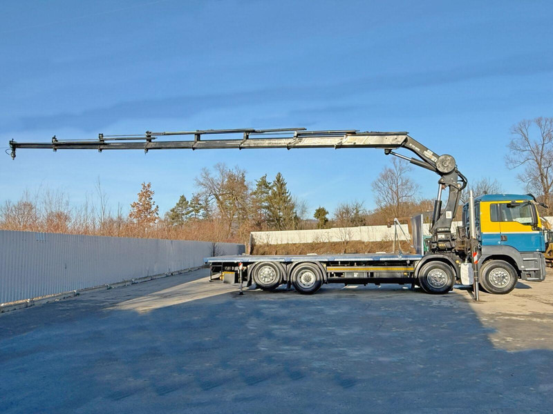 MAN TGS 32.440 - Camion plateau, Camion grue: photos 5 MAN TGS 32.440 - Camion plateau, Camion grue: photos 5