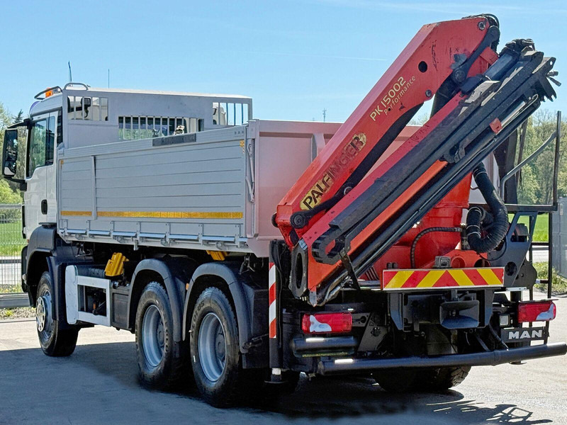 MAN TGS 33.360*KIPPER 4,95 m *PK 15002 * 6x4 - crédit-bail MAN TGS 33.360*KIPPER 4,95 m *PK 15002 * 6x4: photos 6