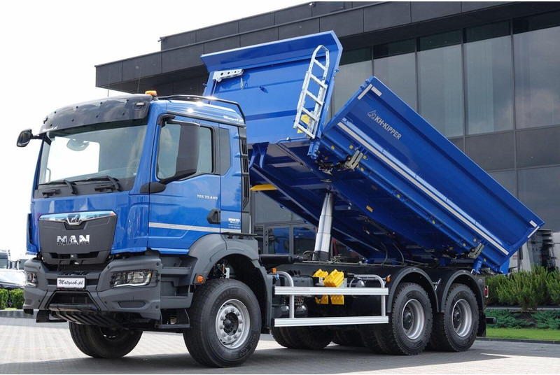 MAN TGS 33. 440 - Camion benne: photos 2 MAN TGS 33. 440 - Camion benne: photos 2