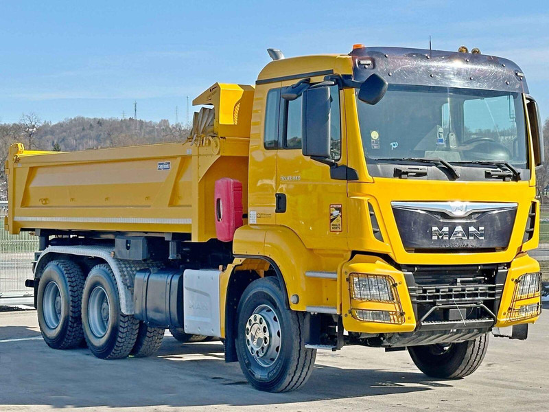 MAN TGS 33.440 * KIPPER 5,20 m + BORDMATIC * 6x4 - Camion benne: photos 4 MAN TGS 33.440 * KIPPER 5,20 m + BORDMATIC * 6x4 - Camion benne: photos 4