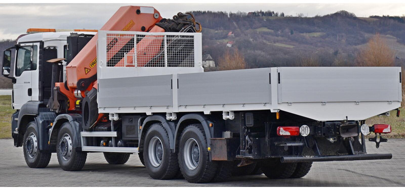 MAN TGS 35.400 - Camion benne, Camion grue: photos 5 MAN TGS 35.400 - Camion benne, Camion grue: photos 5