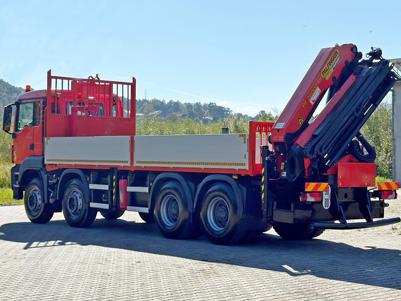 Camion plateau, Camion grue MAN TGS 35.400* PK 26002 - EH D + FUNK /8x4: photos 6