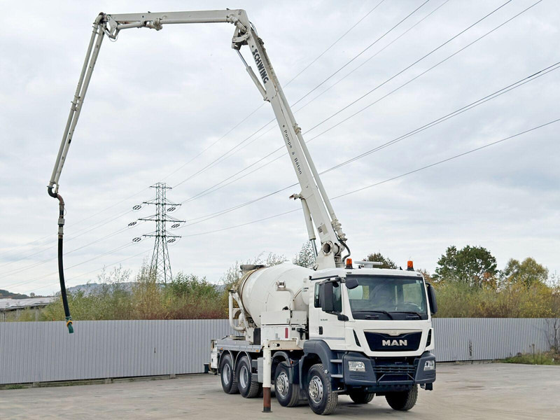 MAN TGS 35.400 / TOPZUSTAND - Camion pompe: photos 3 MAN TGS 35.400 / TOPZUSTAND - Camion pompe: photos 3