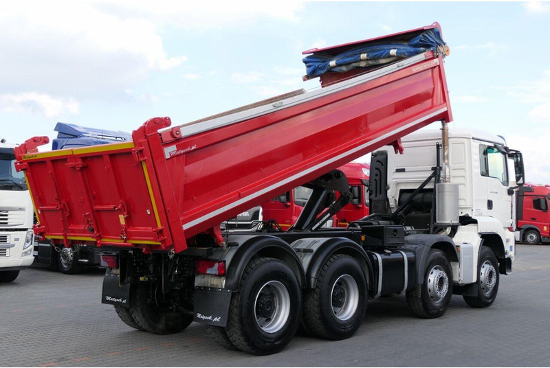 MAN TGS 35.460 - Camion benne: photos 5 MAN TGS 35.460 - Camion benne: photos 5