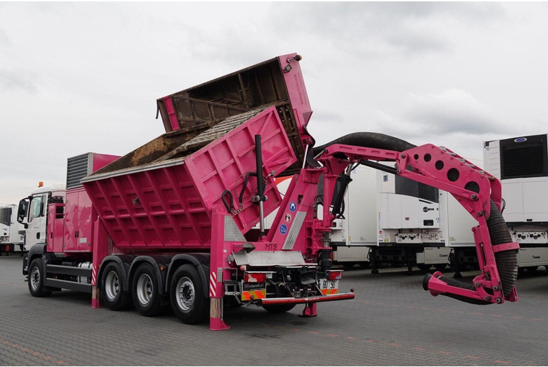MAN TGS 35.480 / 8X4 / ASENIZACYJNY / ŁADOWARKA PRÓŻNIOWA / WUKO / M - Camion hydrocureur: photos 5 MAN TGS 35.480 / 8X4 / ASENIZACYJNY / ŁADOWARKA PRÓŻNIOWA / WUKO / M - Camion hydrocureur: photos 5