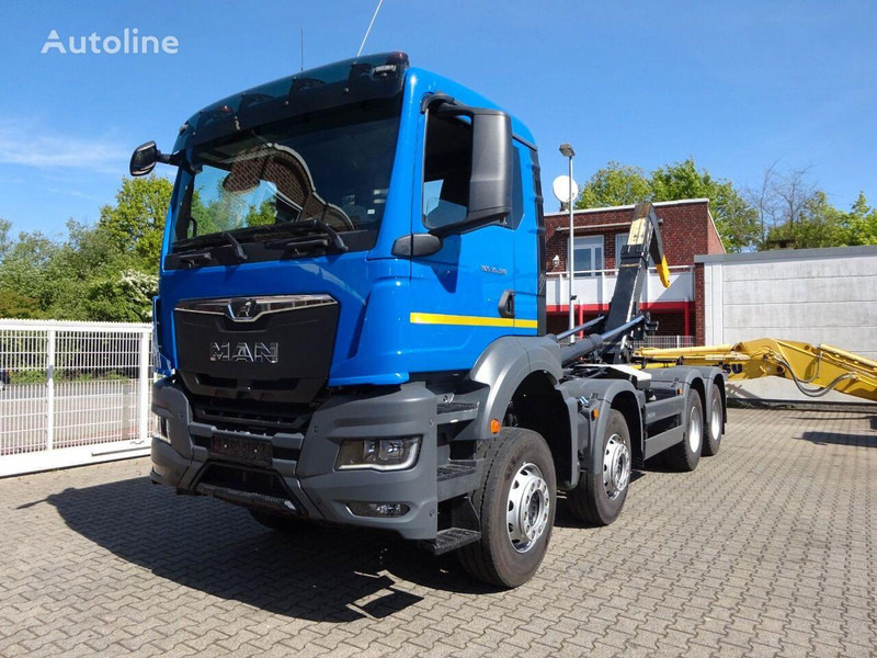 MAN TGS 35.510 Hook lift truck 8x4 - Camion ampliroll: photos 1 MAN TGS 35.510 Hook lift truck 8x4 - Camion ampliroll: photos 1