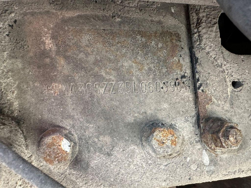 Camion benne MAN TGS 41.440 8x4 BB: photos 14 Camion benne MAN TGS 41.440 8x4 BB: photos 14