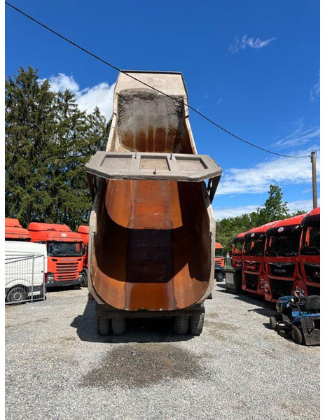 Camion benne MAN TGS 41.440 8x4 BB: photos 15 Camion benne MAN TGS 41.440 8x4 BB: photos 15