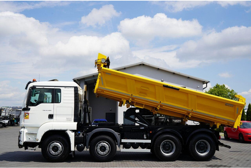 MAN TGS 41.460 / 8x8 / WYWROTKA / 2 STRONNA / BORDMATIC / HYDROBURTA - Camion benne: photos 3 MAN TGS 41.460 / 8x8 / WYWROTKA / 2 STRONNA / BORDMATIC / HYDROBURTA - Camion benne: photos 3