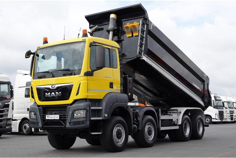 MAN TGS 41.460 / - Camion benne: photos 1 MAN TGS 41.460 / - Camion benne: photos 1
