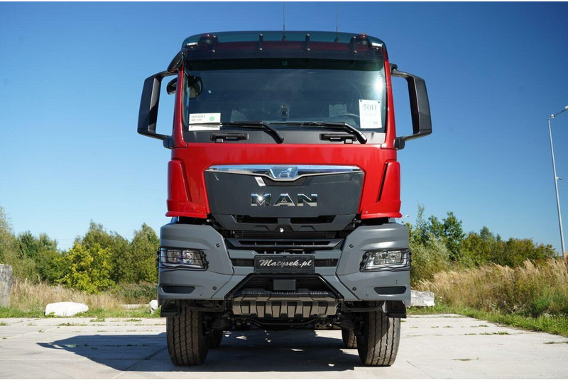 MAN TGS 41.480 / 8X8 / DO ZABUDOWY / FABRYCZNIE NOWY 2025 - Châssis cabine: photos 3 MAN TGS 41.480 / 8X8 / DO ZABUDOWY / FABRYCZNIE NOWY 2025 - Châssis cabine: photos 3