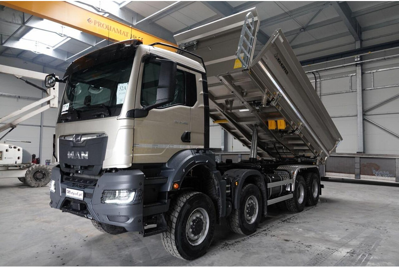 MAN TGS 41.480 / 8X8 / WYWROTKA 3 STRONNA / BORDMATIC / KH KIPPER / - Camion benne: photos 3 MAN TGS 41.480 / 8X8 / WYWROTKA 3 STRONNA / BORDMATIC / KH KIPPER / - Camion benne: photos 3