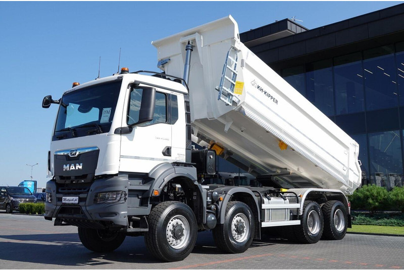 MAN TGS 41.480 / 8x8 / WYWROTKA TYLNOZSYP / MANUAL / FABRYCZNIE NOWY - Camion benne: photos 5 MAN TGS 41.480 / 8x8 / WYWROTKA TYLNOZSYP / MANUAL / FABRYCZNIE NOWY - Camion benne: photos 5