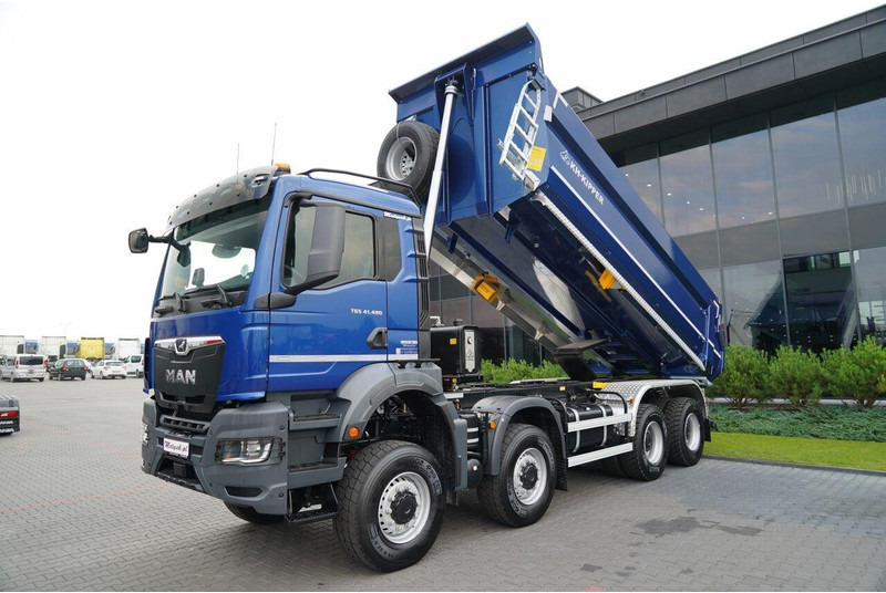 MAN TGS 41.480 - Camion benne: photos 4 MAN TGS 41.480 - Camion benne: photos 4