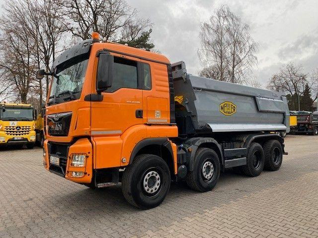 MAN TGS 41.500 8X4 EURO 6 Kipper Meiller MULDA - Camion benne: photos 3 MAN TGS 41.500 8X4 EURO 6 Kipper Meiller MULDA - Camion benne: photos 3