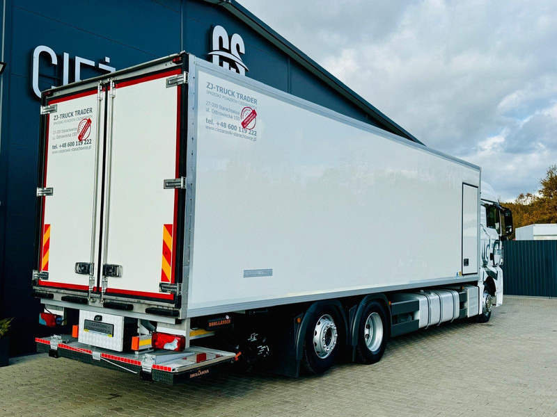 MAN TGX 26.440 // E6 // chłodnia z windą // 22 Epal // sypialka - Camion frigorifique: photos 5 MAN TGX 26.440 // E6 // chłodnia z windą // 22 Epal // sypialka - Camion frigorifique: photos 5