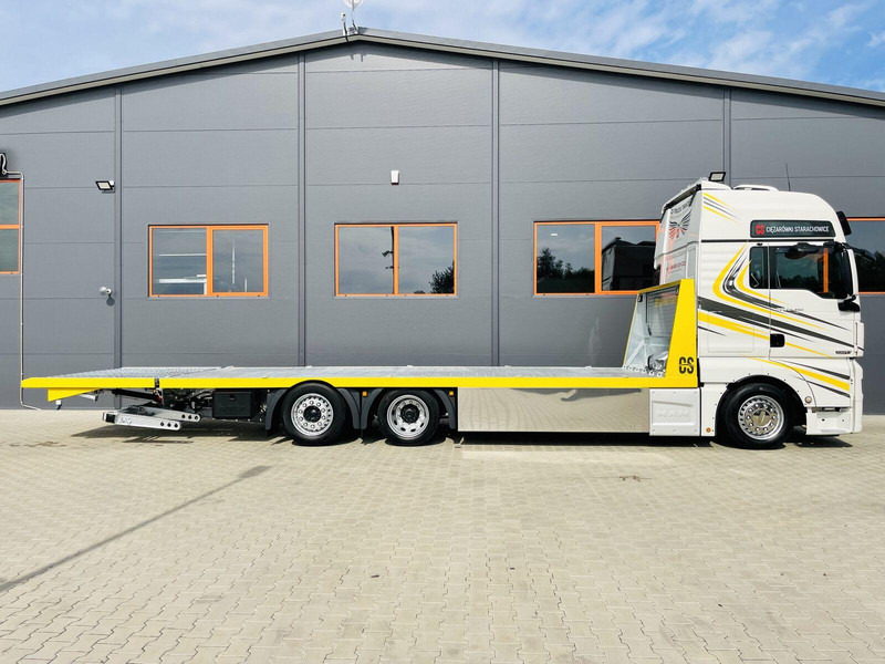MAN TGX 26.460 - Remorqueuse: photos 2 MAN TGX 26.460 - Remorqueuse: photos 2