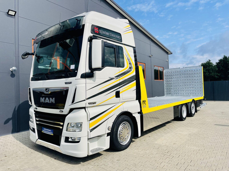 MAN TGX 26.460 - Remorqueuse: photos 1 MAN TGX 26.460 - Remorqueuse: photos 1