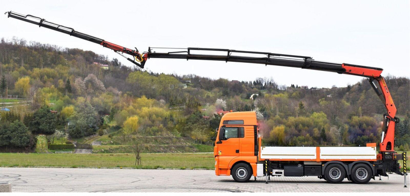MAN TGX 28.540 JIB PJ060/FUNK - Camion plateau, Camion grue: photos 5 MAN TGX 28.540 JIB PJ060/FUNK - Camion plateau, Camion grue: photos 5