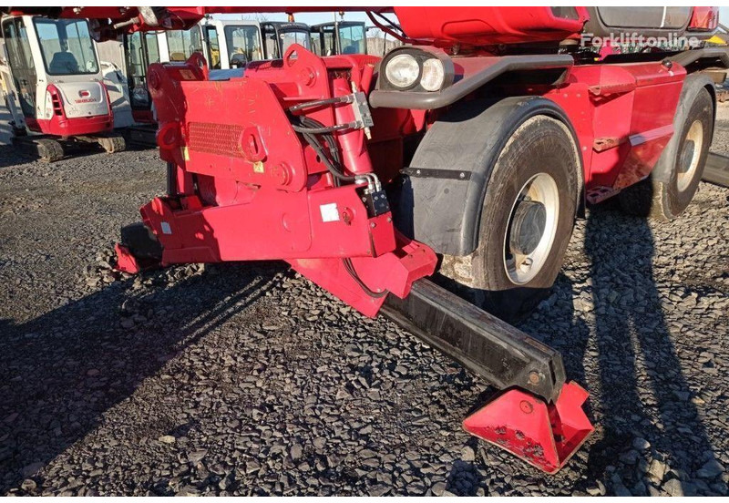 Chariot télescopique Manitou MRT 2150 Rotating telehandler: photos 11