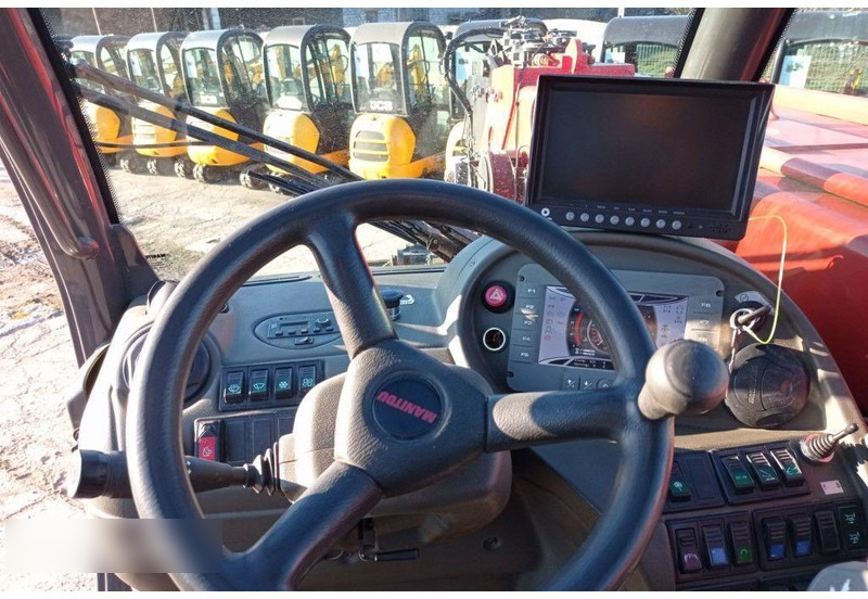 Chariot télescopique Manitou MRT 2150 Rotating telehandler: photos 18