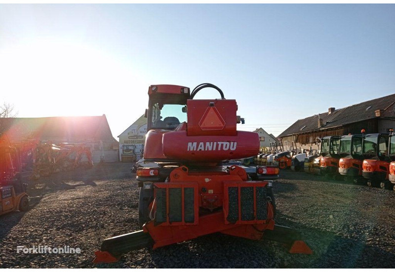 Manitou MRT 2150 Rotating telehandler - Chariot télescopique: photos 3 Manitou MRT 2150 Rotating telehandler - Chariot télescopique: photos 3