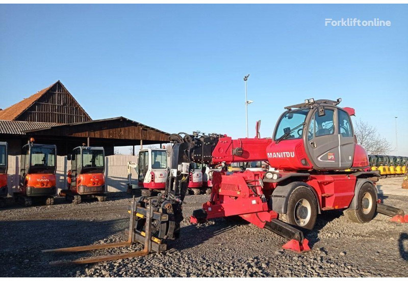 Chariot télescopique Manitou MRT 2150 Rotating telehandler: photos 8
