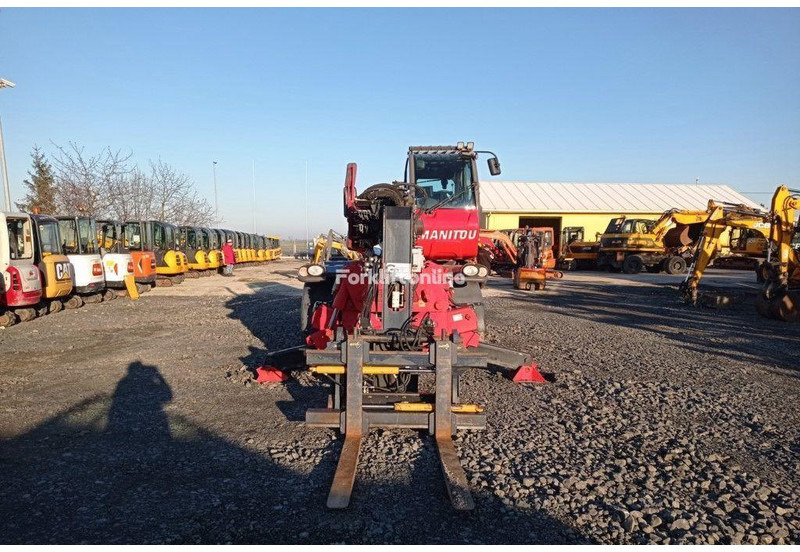 Chariot télescopique Manitou MRT 2150 Rotating telehandler: photos 10