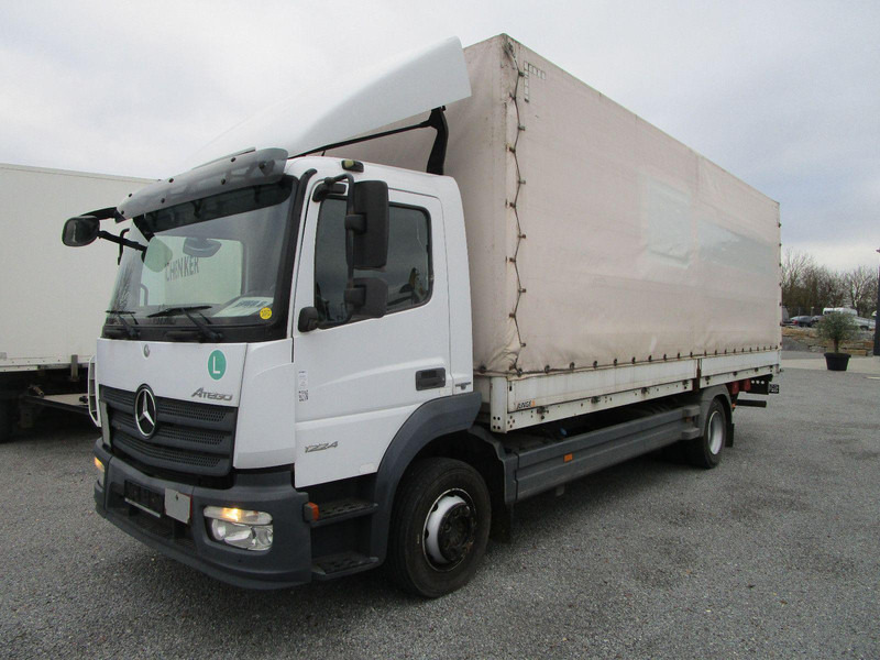 Mercedes-Benz 1224 L MP4+EURO+6+KLIMA+AHK+LBW+7,20m+6-Zylinder - Camion fourgon: photos 2 Mercedes-Benz 1224 L MP4+EURO+6+KLIMA+AHK+LBW+7,20m+6-Zylinder - Camion fourgon: photos 2