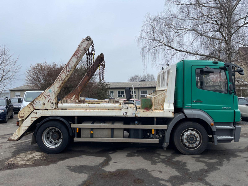 Camion porte-conteneur/ Caisse mobile, Camion grue Mercedes-Benz 1833 Absetzkipper Bluetec 5 Klima 2 Hand Orig Km: photos 13 Camion porte-conteneur/ Caisse mobile, Camion grue Mercedes-Benz 1833 Absetzkipper Bluetec 5 Klima 2 Hand Orig Km: photos 13
