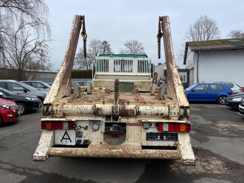 Camion porte-conteneur/ Caisse mobile, Camion grue Mercedes-Benz 1833 Absetzkipper Bluetec 5 Klima 2 Hand Orig Km: photos 6 Camion porte-conteneur/ Caisse mobile, Camion grue Mercedes-Benz 1833 Absetzkipper Bluetec 5 Klima 2 Hand Orig Km: photos 6