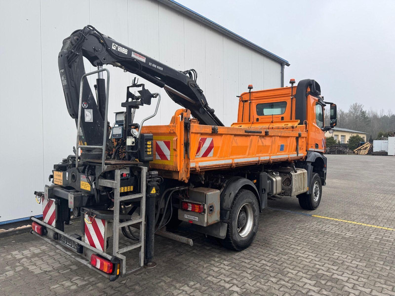 Mercedes-Benz 2036 AK 4x4 3-Way Meiller Tipper Crane HIAB XS088BS-2HiDuo - Camion benne, Camion grue: photos 5 Mercedes-Benz 2036 AK 4x4 3-Way Meiller Tipper Crane HIAB XS088BS-2HiDuo - Camion benne, Camion grue: photos 5