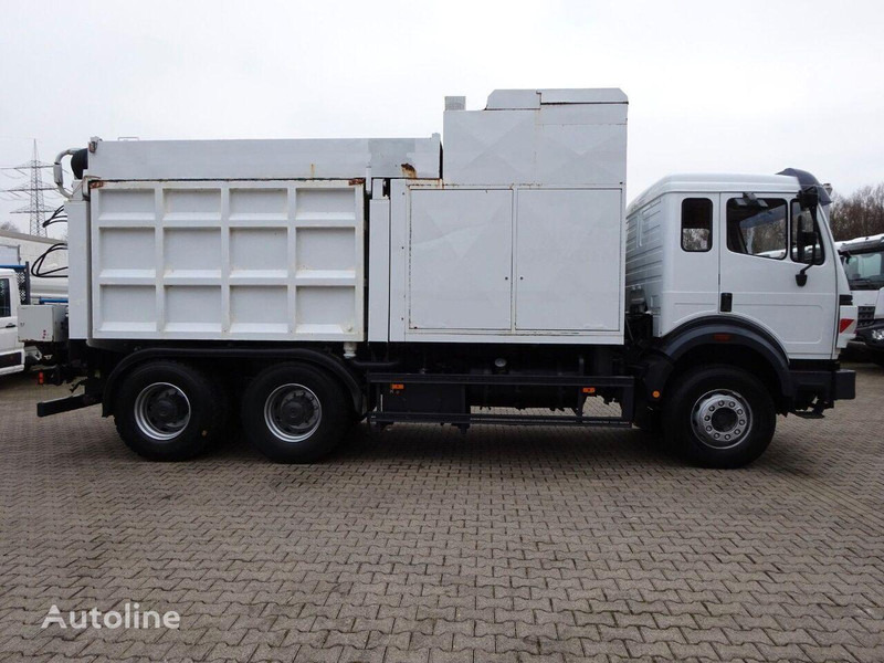 Mercedes-Benz 2527 - Vacuum truck 6x4 - Camion hydrocureur: photos 4 Mercedes-Benz 2527 - Vacuum truck 6x4 - Camion hydrocureur: photos 4