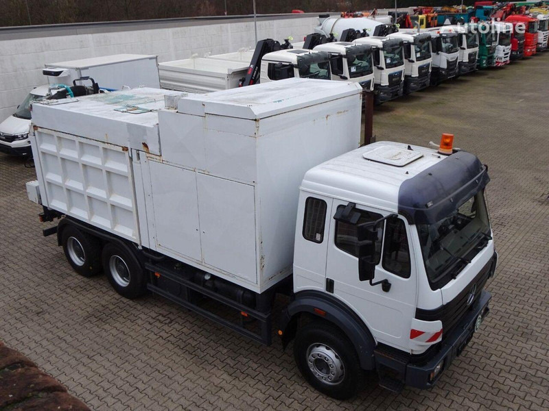 Mercedes-Benz 2527 - Vacuum truck 6x4 - Camion hydrocureur: photos 5 Mercedes-Benz 2527 - Vacuum truck 6x4 - Camion hydrocureur: photos 5