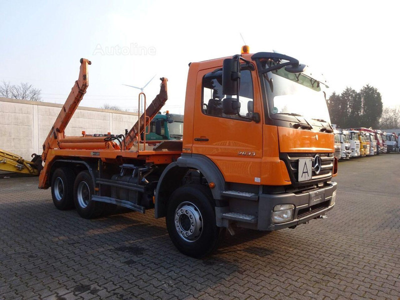 Mercedes-Benz 2633 Axor - Skip loader - Camion multibenne: photos 5 Mercedes-Benz 2633 Axor - Skip loader - Camion multibenne: photos 5