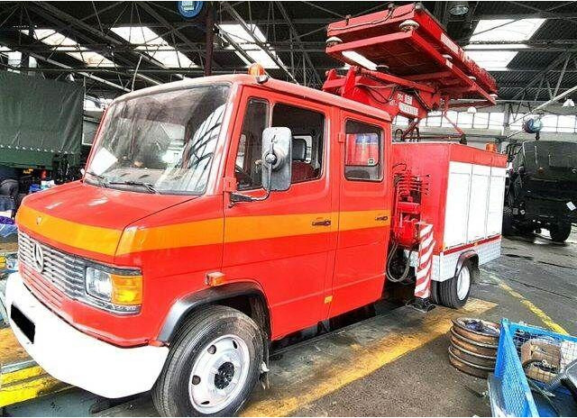 Mercedes-Benz 814 DHL ATLAS RAIL ROAD RAILWAY ZWEIWEG - Camion de pompier: photos 2 Mercedes-Benz 814 DHL ATLAS RAIL ROAD RAILWAY ZWEIWEG - Camion de pompier: photos 2