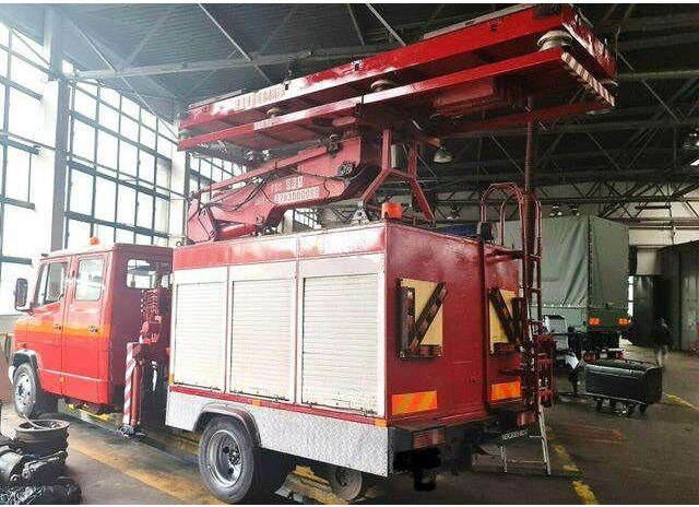 Mercedes-Benz 814 DHL ATLAS RAIL ROAD RAILWAY ZWEIWEG - Camion de pompier: photos 3 Mercedes-Benz 814 DHL ATLAS RAIL ROAD RAILWAY ZWEIWEG - Camion de pompier: photos 3