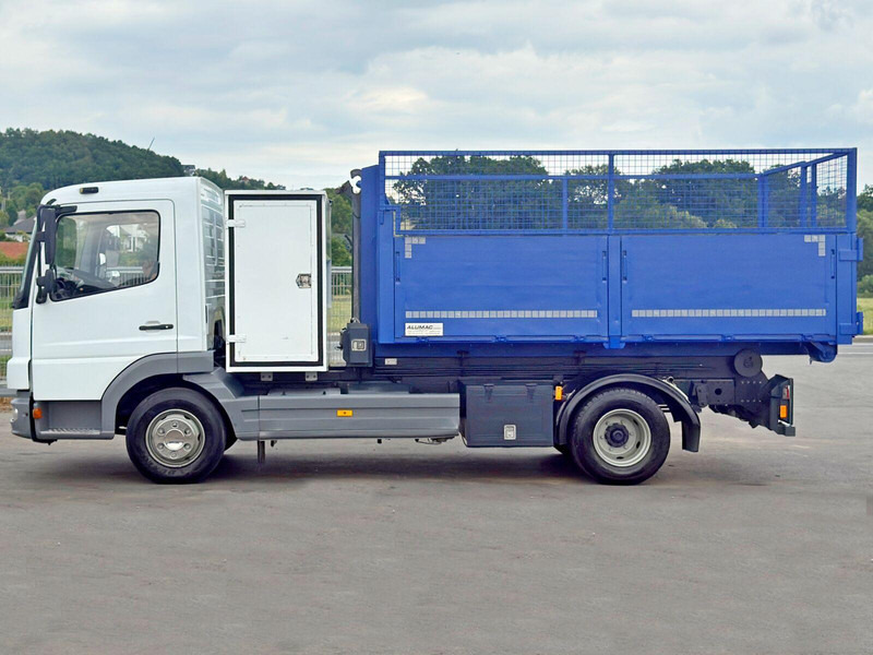 Mercedes-Benz 815 * Abrollkipper + CONTAINER 3,68 m * TOP - Camion ampliroll: photos 5 Mercedes-Benz 815 * Abrollkipper + CONTAINER 3,68 m * TOP - Camion ampliroll: photos 5