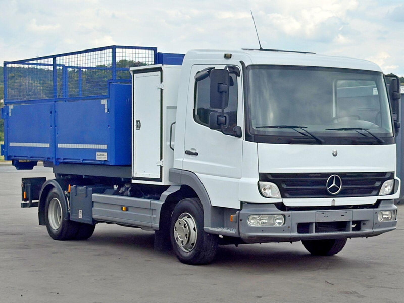 Mercedes-Benz 815 * Abrollkipper + CONTAINER 3,68 m * TOP - Camion ampliroll: photos 4 Mercedes-Benz 815 * Abrollkipper + CONTAINER 3,68 m * TOP - Camion ampliroll: photos 4