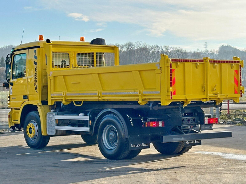 Camion benne Mercedes-Benz ACTROS 1832: photos 8