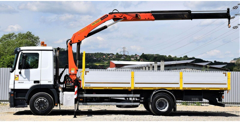 Mercedes-Benz ACTROS 1832 - Camion benne, Camion grue: photos 5 Mercedes-Benz ACTROS 1832 - Camion benne, Camion grue: photos 5