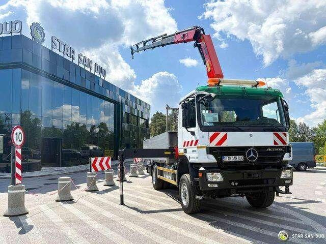 Mercedes-Benz ACTROS 2044A 4x4 Palfinger PK 20002 hds Crane - Camion plateau, Camion grue: photos 2 Mercedes-Benz ACTROS 2044A 4x4 Palfinger PK 20002 hds Crane - Camion plateau, Camion grue: photos 2
