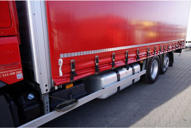Camion à rideaux coulissants Mercedes-Benz ACTROS 25 480: photos 11